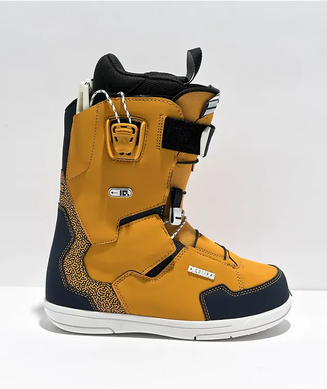 Deeluxe Team ID Sunflower Snowboard Boots 2024 | MainPlace Mall