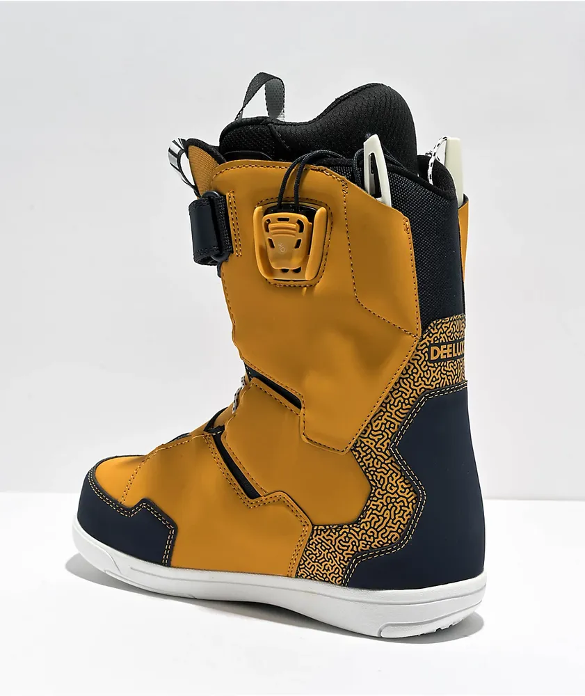 Deeluxe Team ID Sunflower Snowboard Boots 2024 | MainPlace Mall