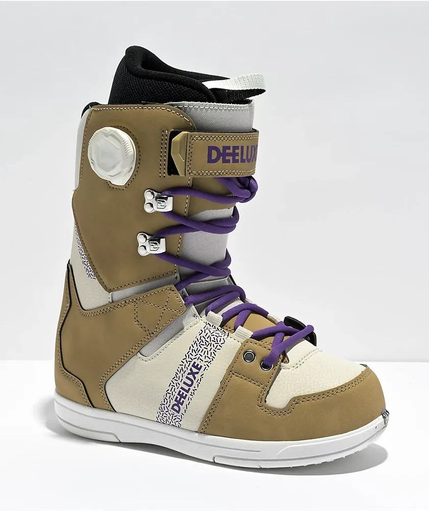 Deeluxe Women s Team ID Sunflower Snowboard Boots 2024