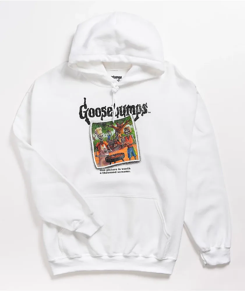 Goosebumps hoodie store