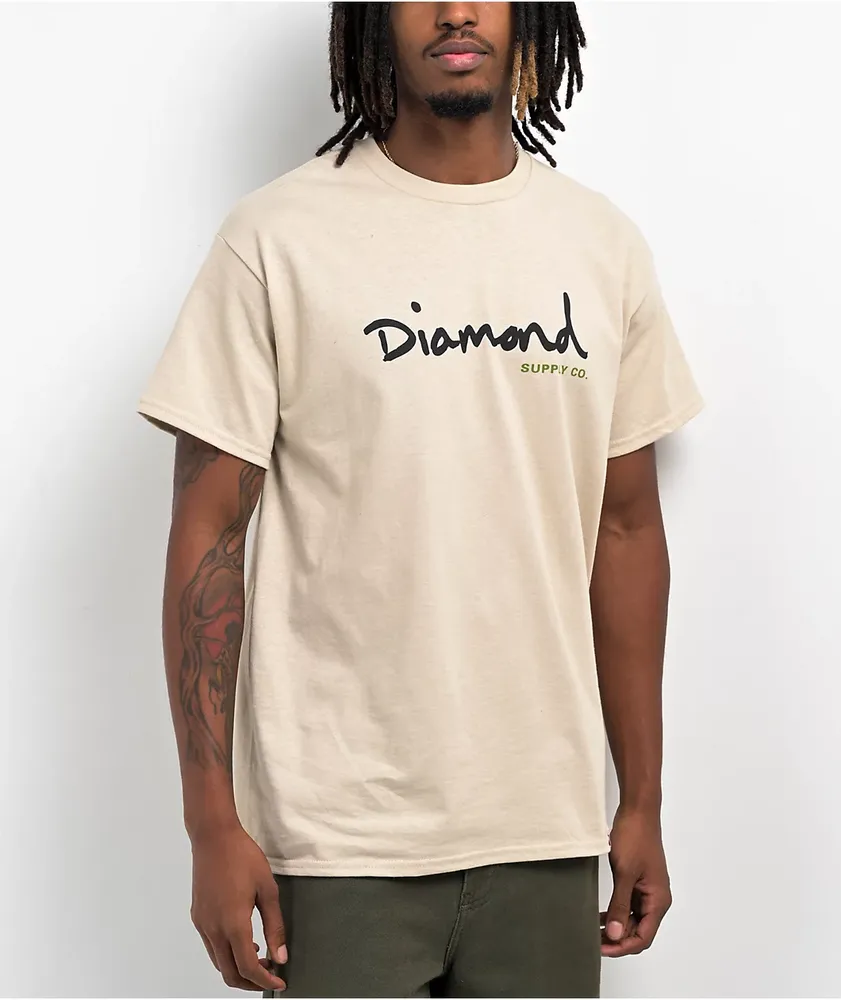 Grey diamond supply shirt on sale