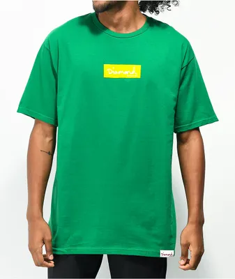 Supreme diamond tee yellow new arrivals