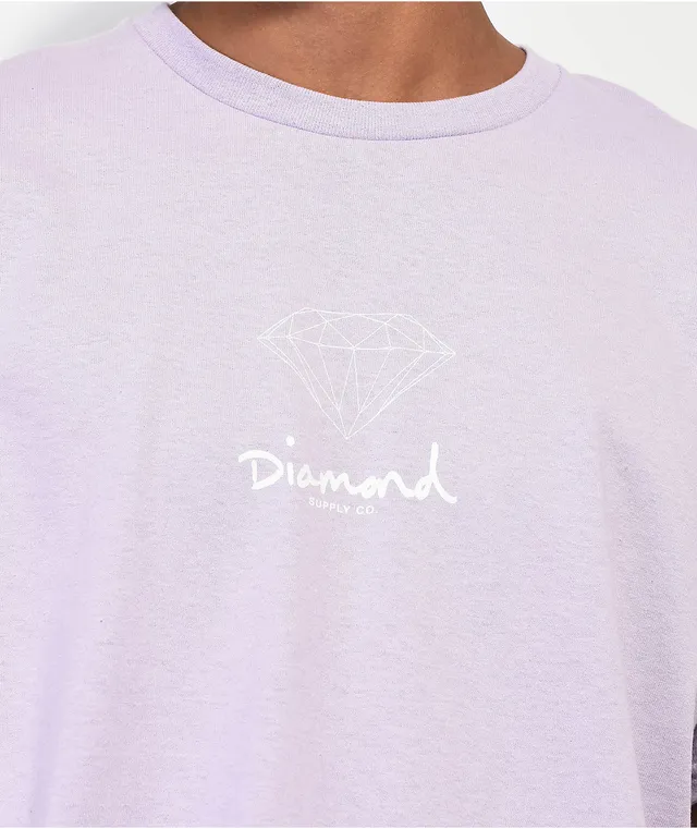 Purple diamond supply shirt deals