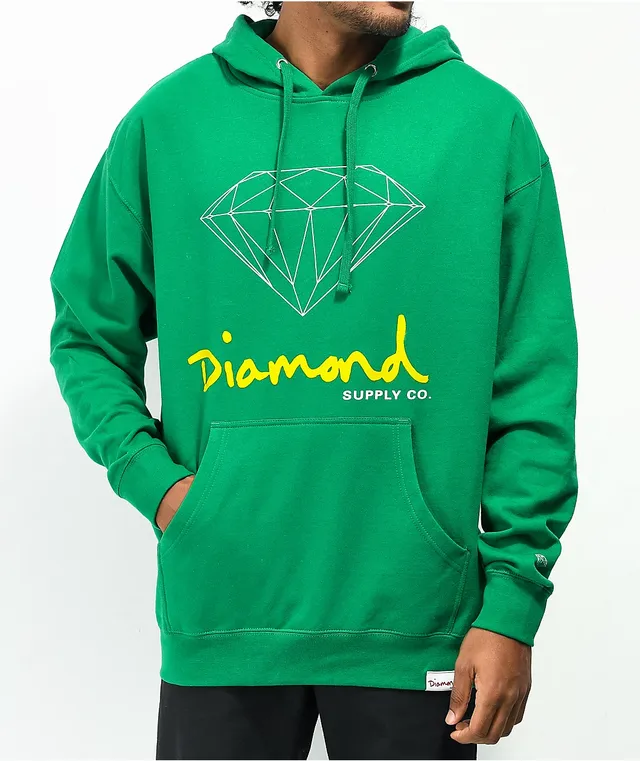 Blue diamond cheap supply co hoodie