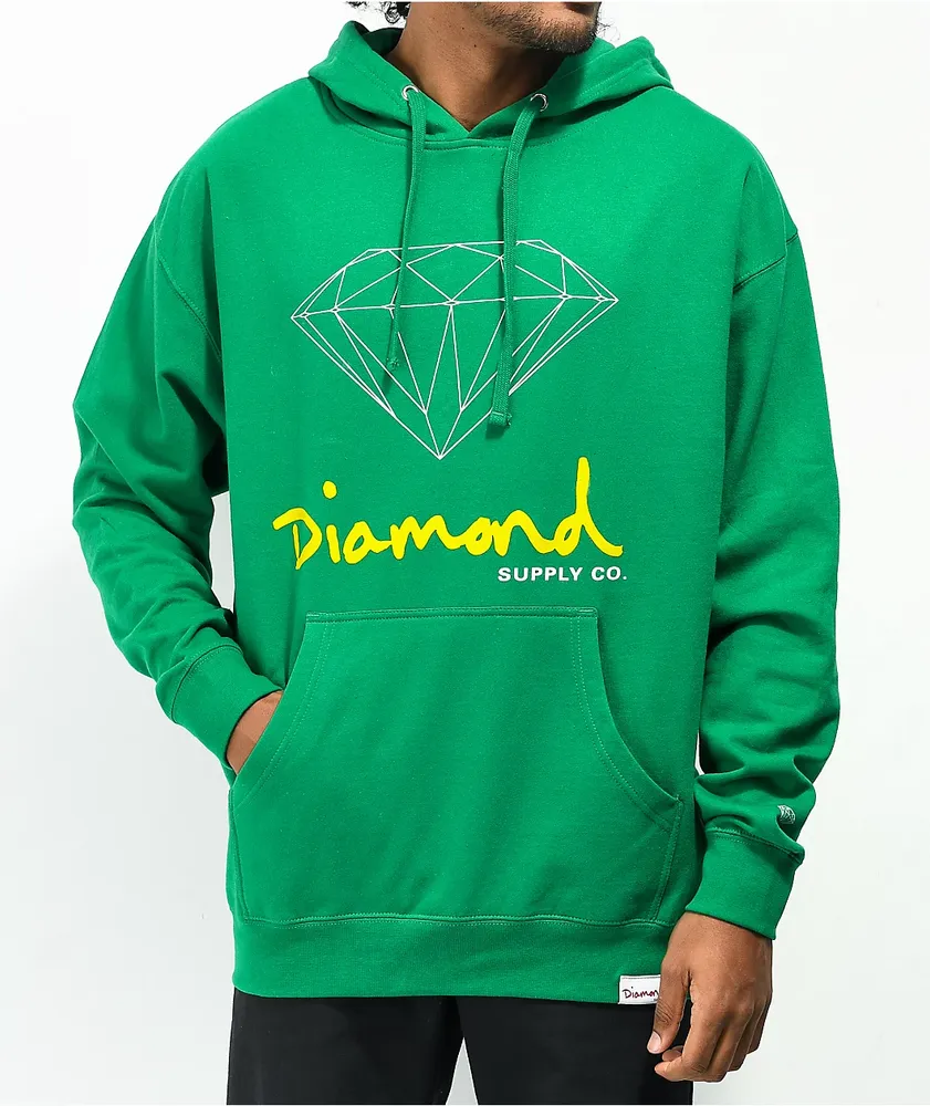 Diamond supply co zip up hoodie store