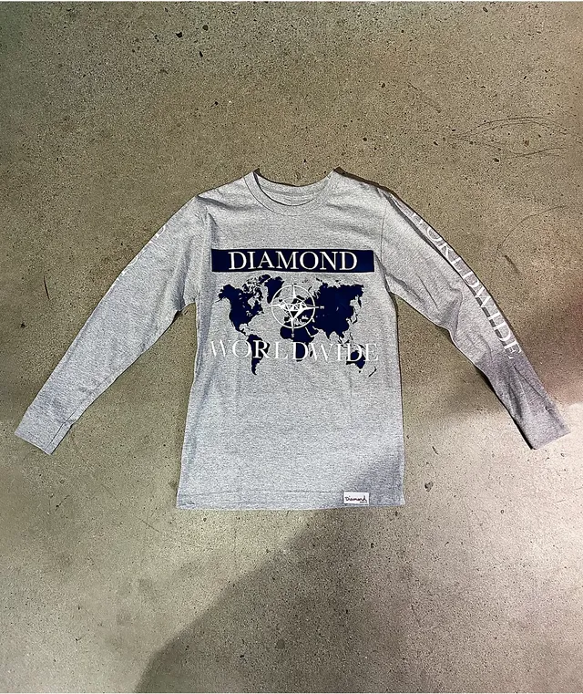 Diamond supply co on sale long sleeve shirts