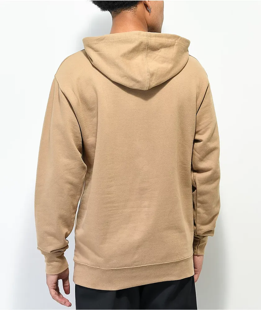 Diamond Supply Co. x Ape All Gang Tan Hoodie Coquitlam Centre