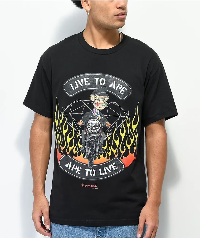 Black diamond supply hotsell shirt