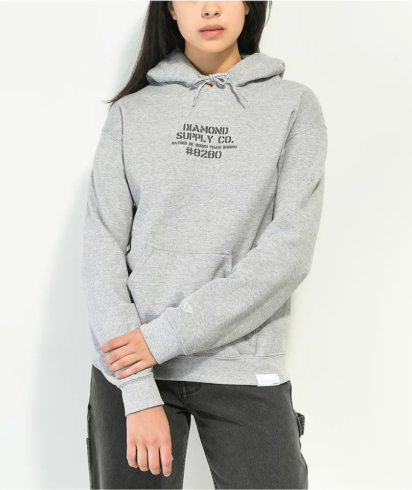 Diamond supply top co hoodie women's