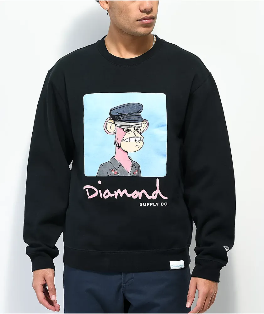 Diamond supply co store crewneck
