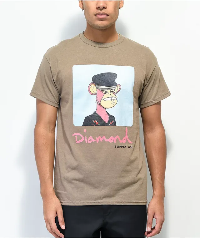 Diamond supply co pink sale
