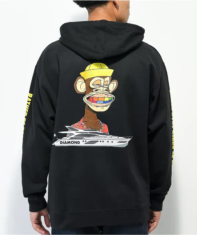 Diamond supply sale co hoodie cheap