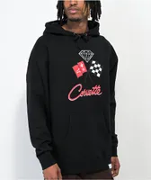 Corvette hoodie forever 21 sale