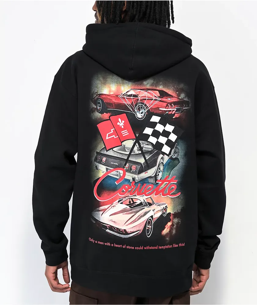Corvette sweatshirts hotsell
