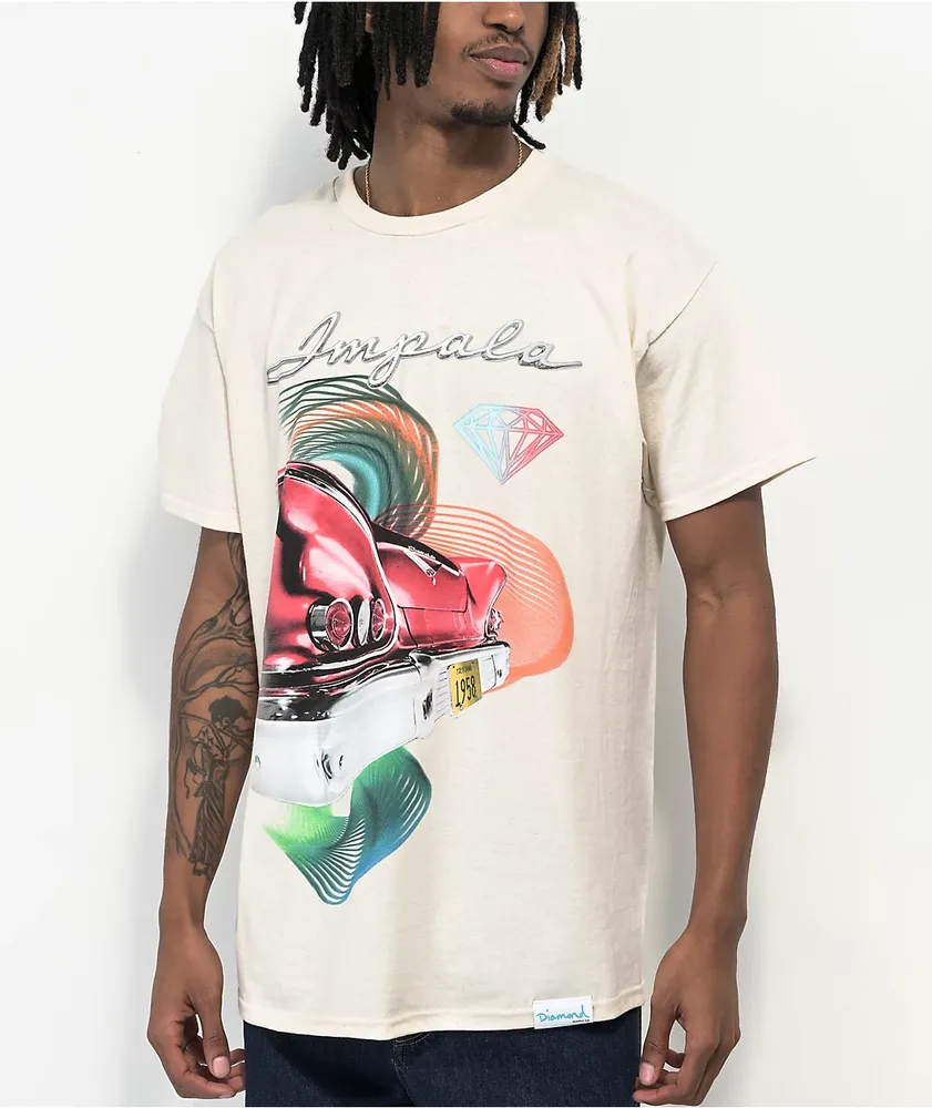 T shirt hot sale diamond supply co