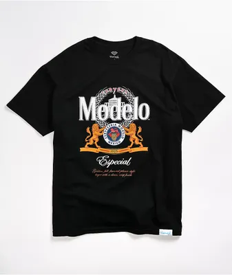 Diamond Supply Co. x Modelo Especial White T-Shirt | MainPlace Mall