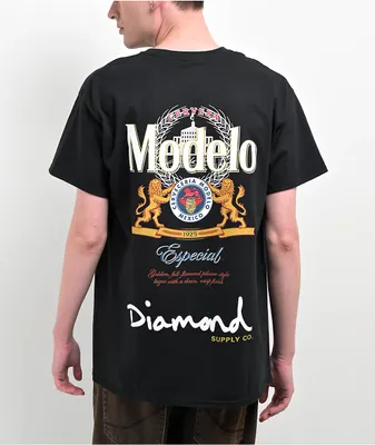 Diamond Supply Co. x Modelo Especial White T-Shirt | MainPlace Mall