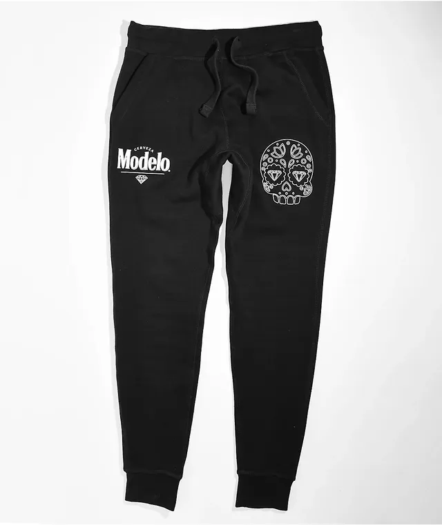 Diamond Supply Co. x Modelo Sketch Black Sweatpants Hamilton Place