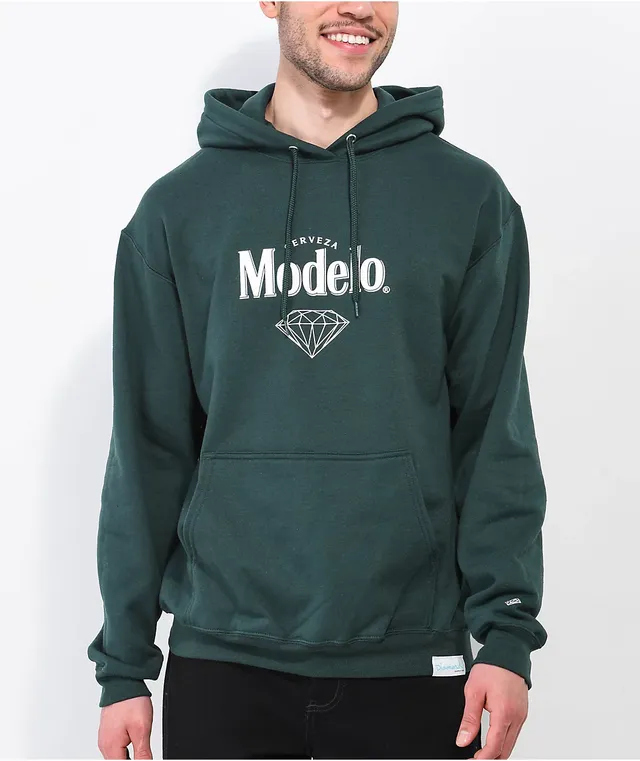 Diamond Supply Co. x Modelo Tradition Green Hoodie Hamilton Place