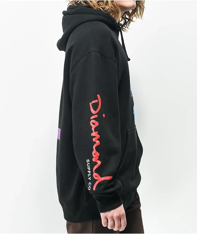 Black diamond supply store hoodie