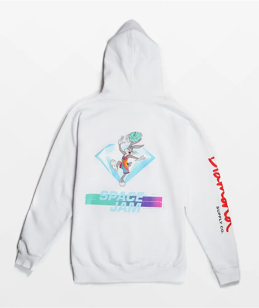 Diamond supply hot sale co white hoodie