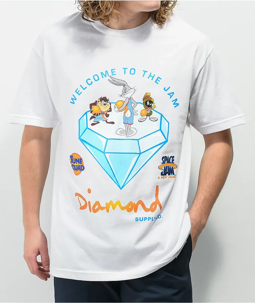 White space jam shop shirt
