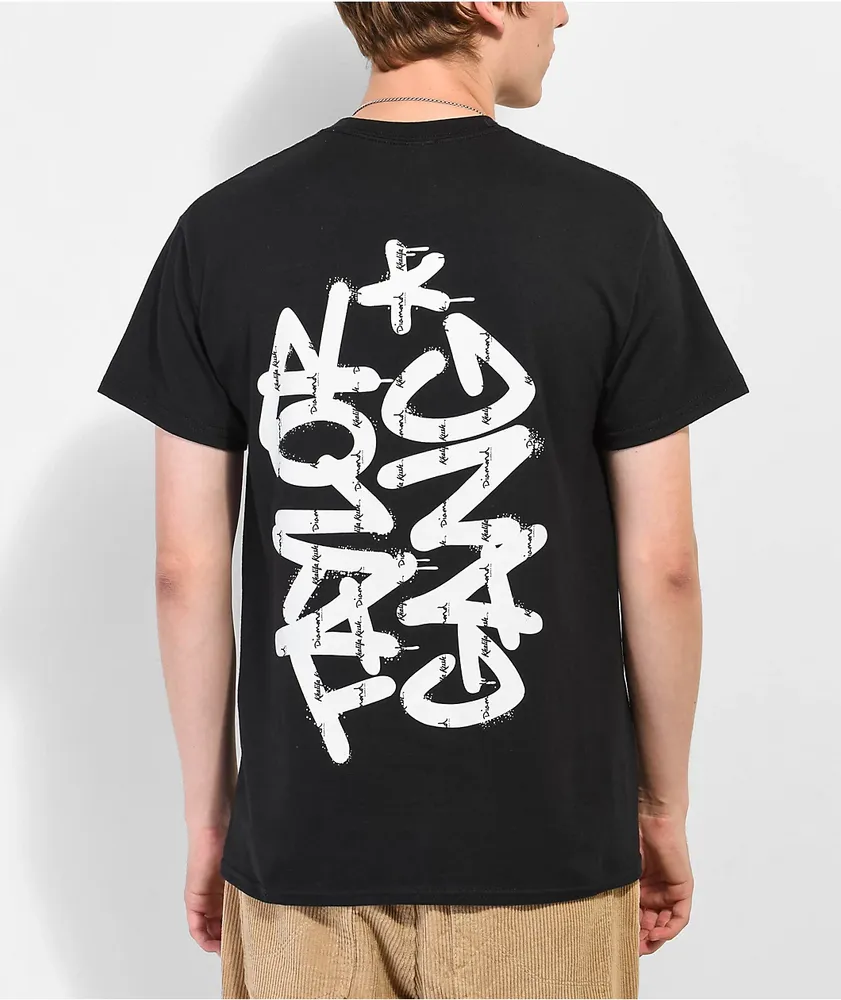 Diamond supply sweatshirt top