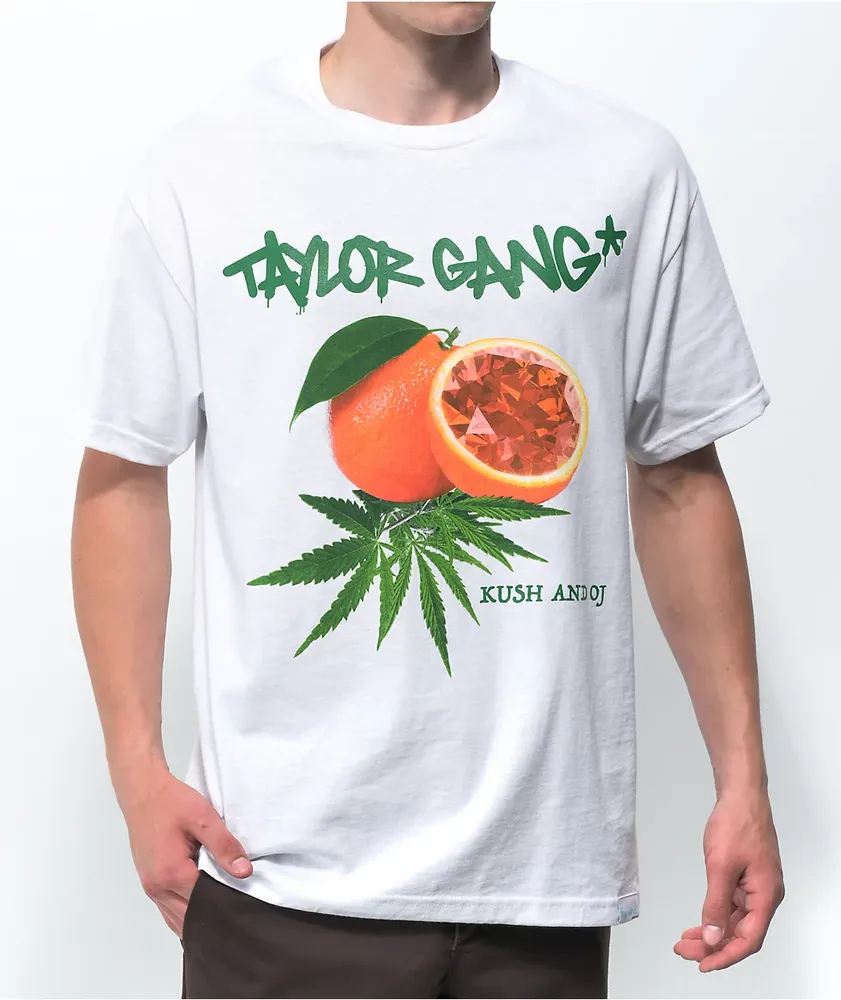 White t shirt gang online