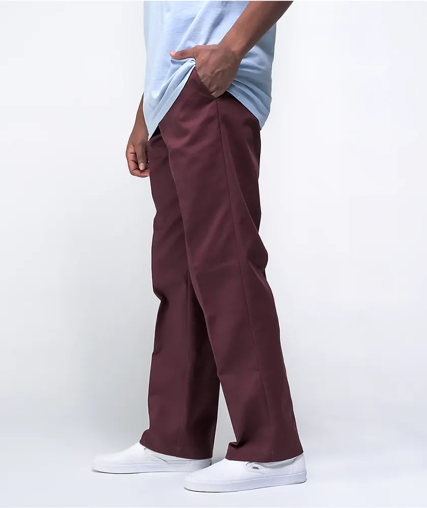 パンツ HATRA 24ss Moc Trousers Poil burgundy パンツ HATRA 24ss Moc Trousers Poil burgundy HATRA - 【24SS
