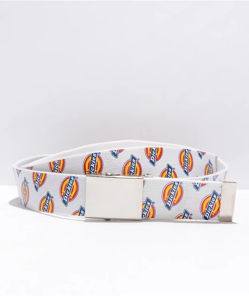 White web belt sale
