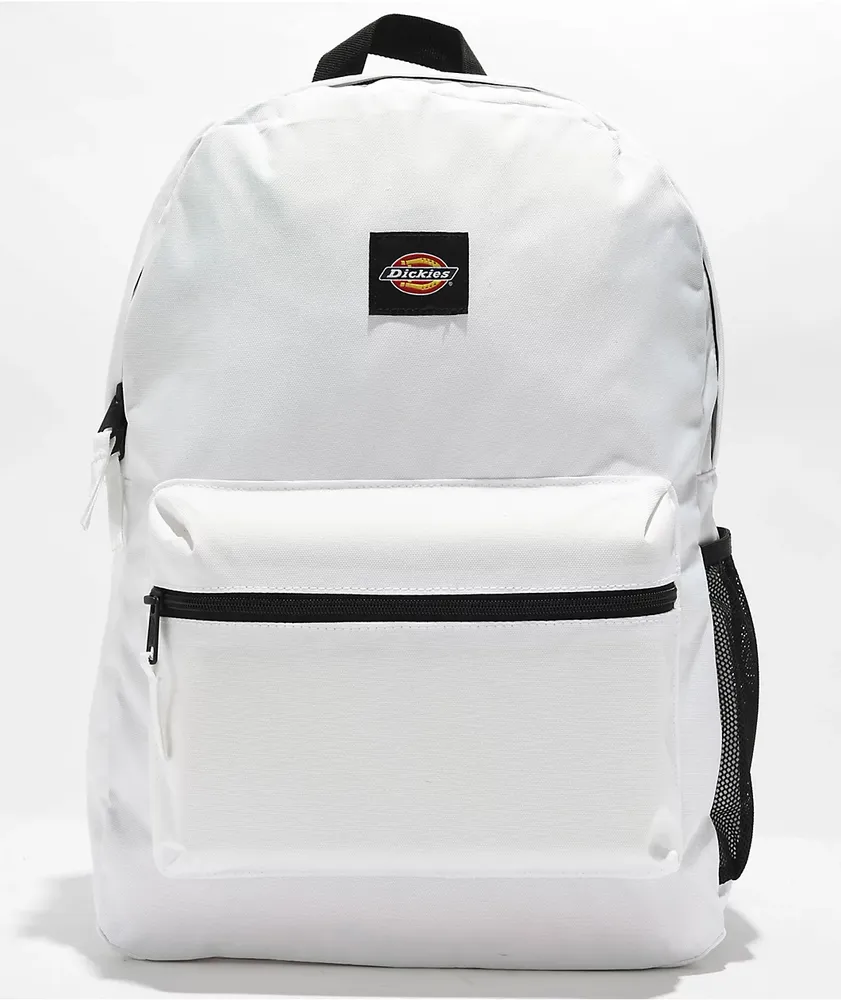 Dickies Basic White Backpack CoolSprings Galleria
