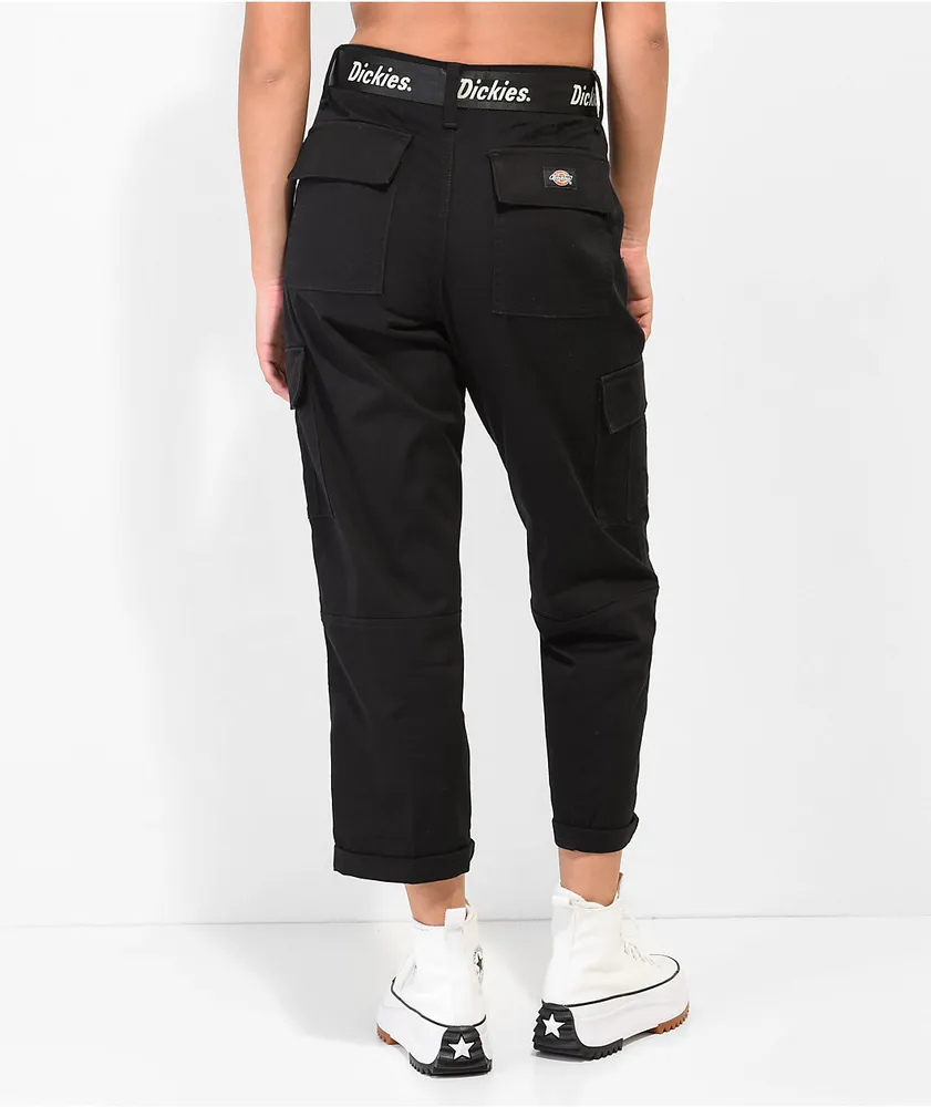 Dickies belted utility olive cargo pants hot sale