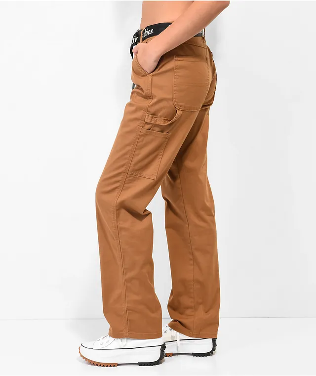 Tan shop carpenter pants