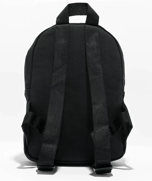 Dickies Black Canvas Mini Backpack The Pen Centre