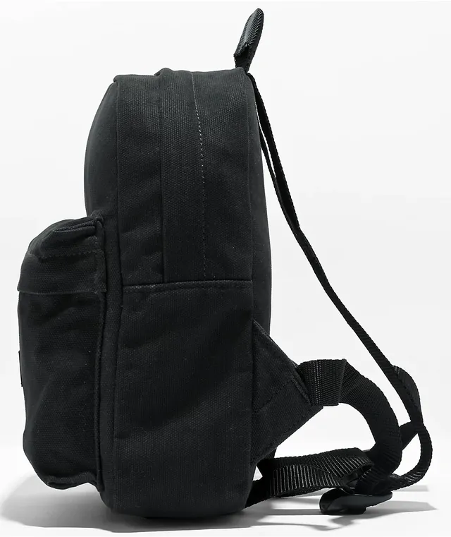 Dickies black new arrivals canvas mini backpack