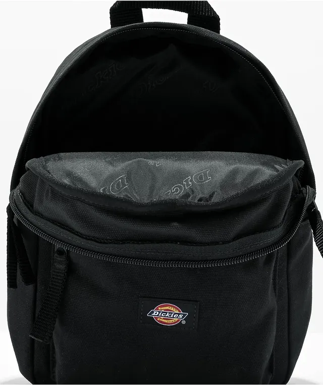 Dickies Black Canvas Mini Backpack