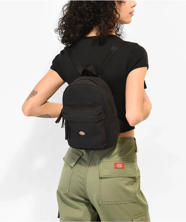 Dickies Black Canvas Mini Backpack CoolSprings Galleria