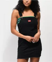 Dickies Bull Black Overall Dress | Arden Fair