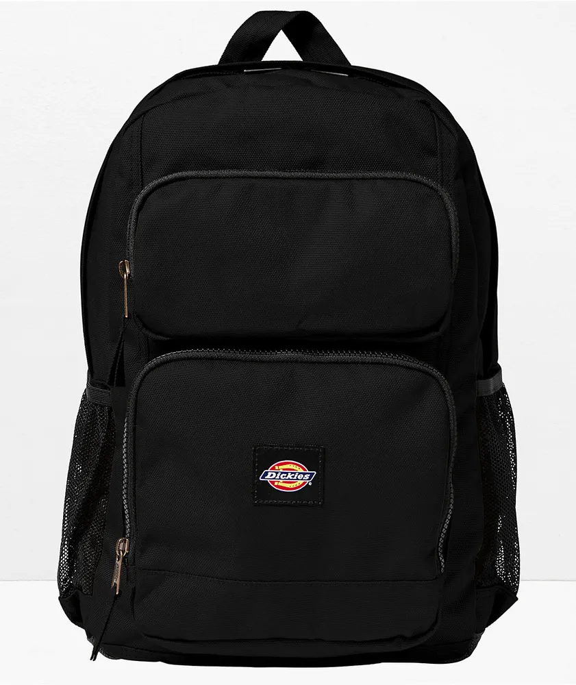 Dickies black canvas backpack cheap