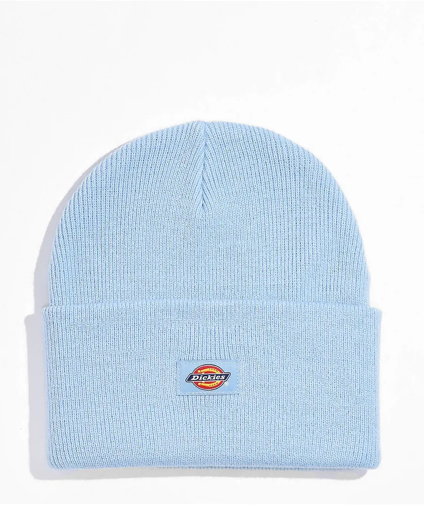 White shop dickies beanie