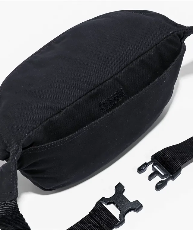 Dickies Duck Canvas Black Fanny Pack Willowbrook Shopping Centre