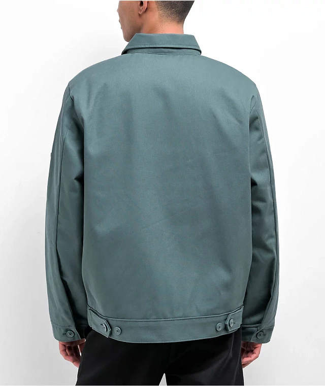 Dickies Eisenhower Lincoln Green Insulated Work Jacket | Arden Fair