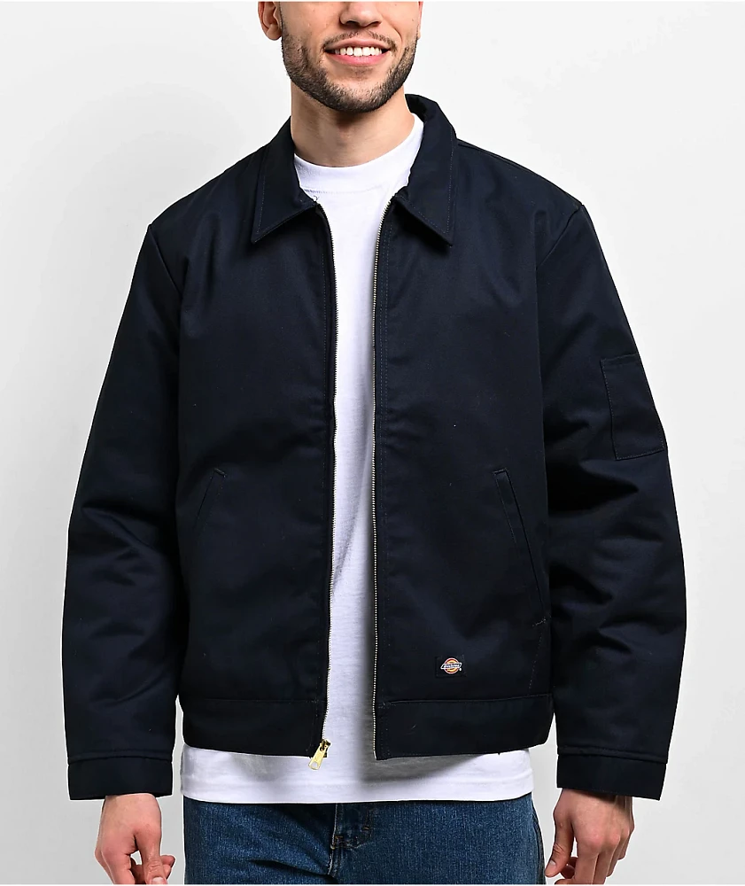 Dickies navy jacket discount