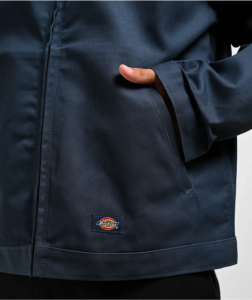 Dickies Eisenhower Unlined Navy Jacket | MainPlace Mall