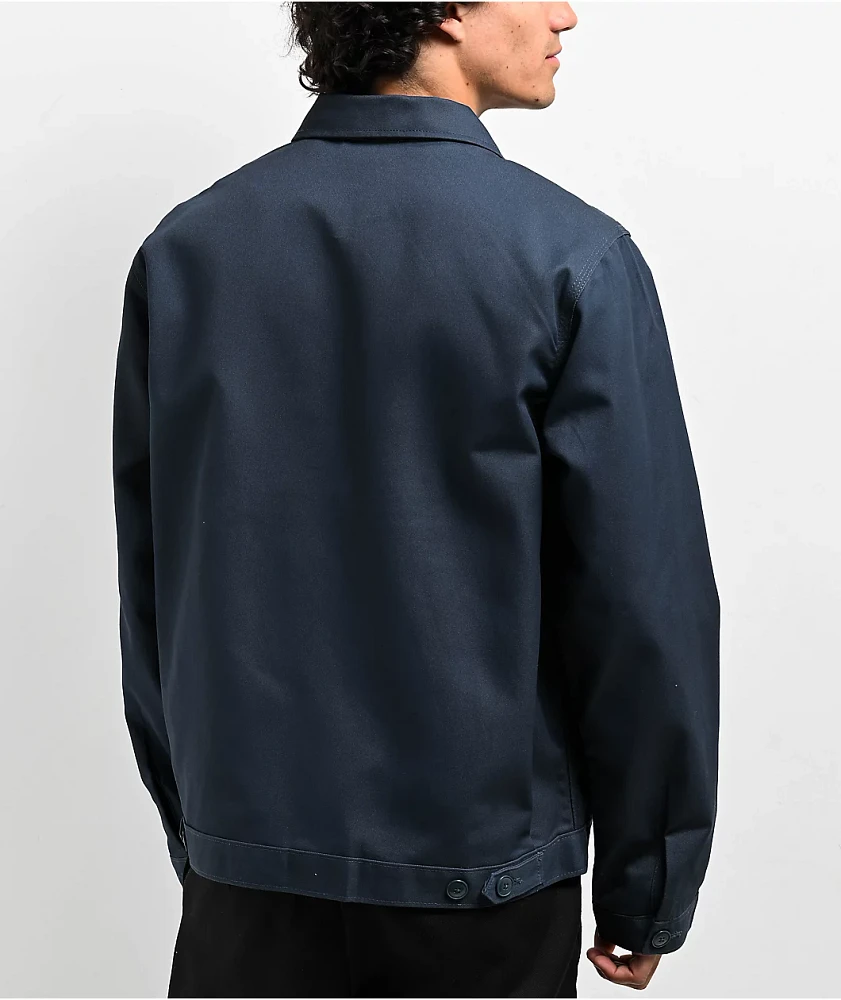 ジャケット・アウター 2011 Stone  dyed work jacket navy ジャケット・アウター 2011 Stone dyed work jacket navy