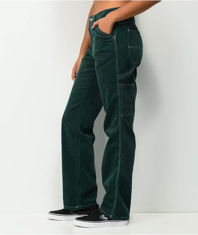 Dickies Forest Green Corduroy Carpenter Pants Mall of America