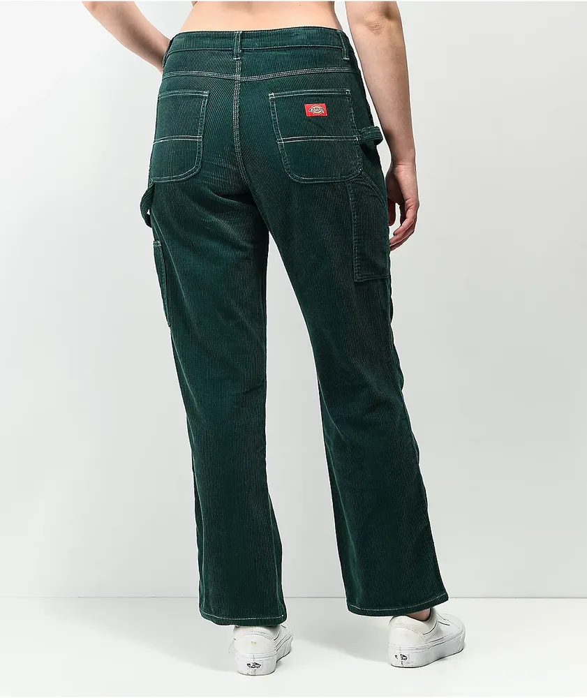 Dickies Forest Green Corduroy Carpenter Pants Mall of America