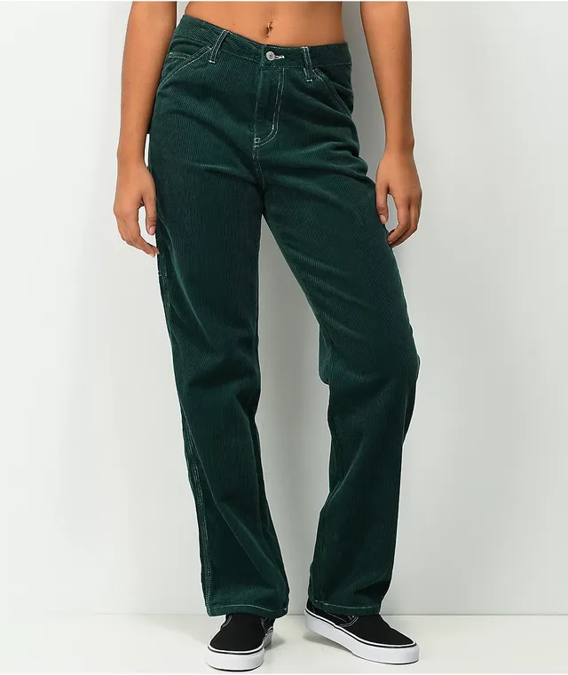 Dickies Forest Green Corduroy Carpenter Pants CoolSprings Galleria