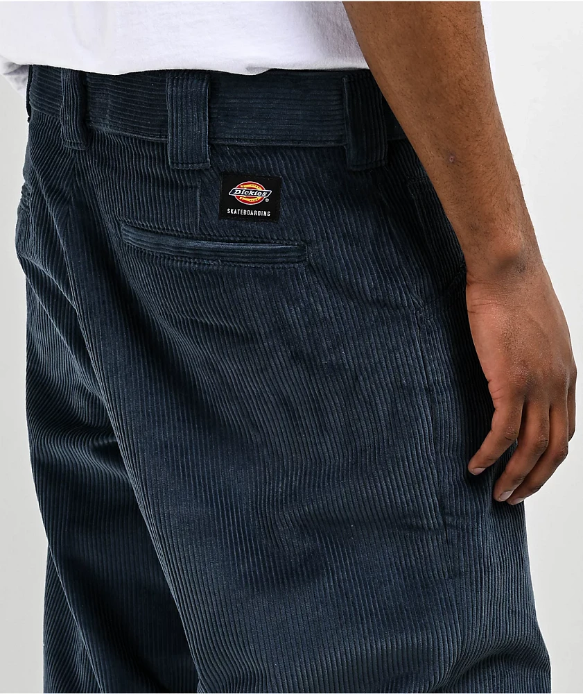 Dickies Franky Villani Sicko Navy Corduroy Pants at Hamilton Place