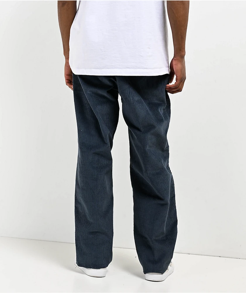 Dickies Franky Villani Sicko Navy Corduroy Pants | MainPlace Mall